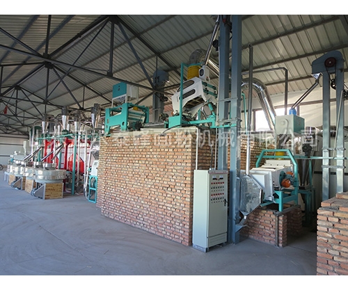 八組石磨成套設備