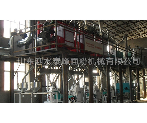 80噸玉米加工成套設(shè)備