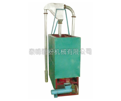 6ZQBR-320型清糧去石剝皮機