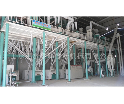 日產120-150噸等級面粉加工成套設備哪家好?