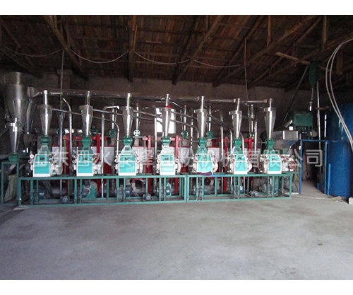 日產(chǎn)40噸面粉加工成套設(shè)備 日產(chǎn)40噸面粉加工成套設(shè)備